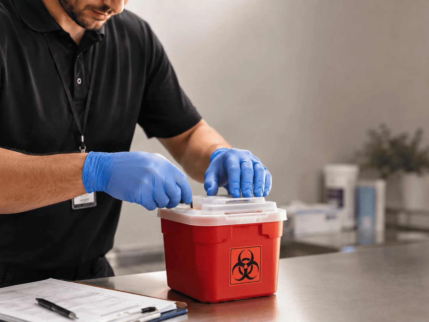 Why choose Sharps Waste Disposal in Gobles, MI